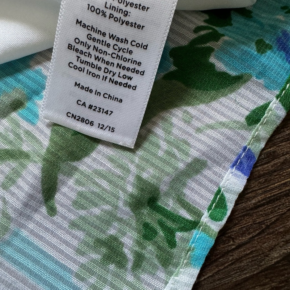 Talbots Dress 8 Petite - Picture 7 of 7